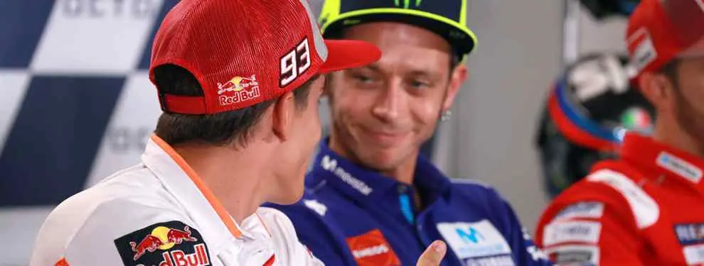 Marc Márquez reparte estopa: Jorge Lorenzo, Valentino Rossi (y amigos)