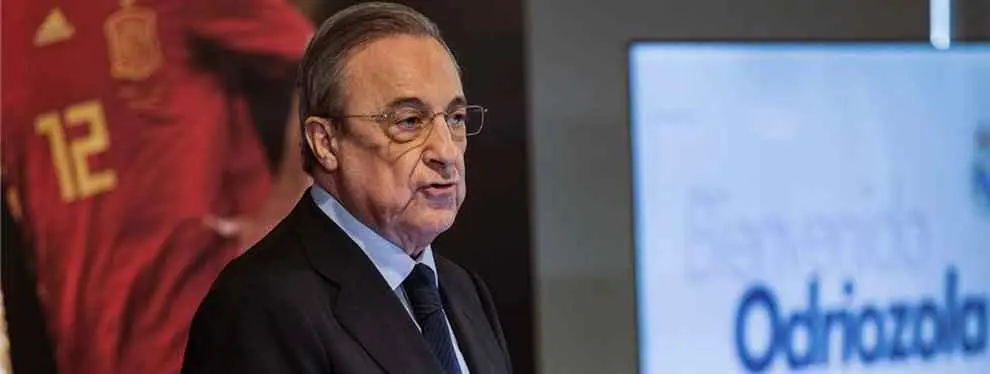 El lío de Florentino Pérez en el Real Madrid que corre como la pólvora en el Barça