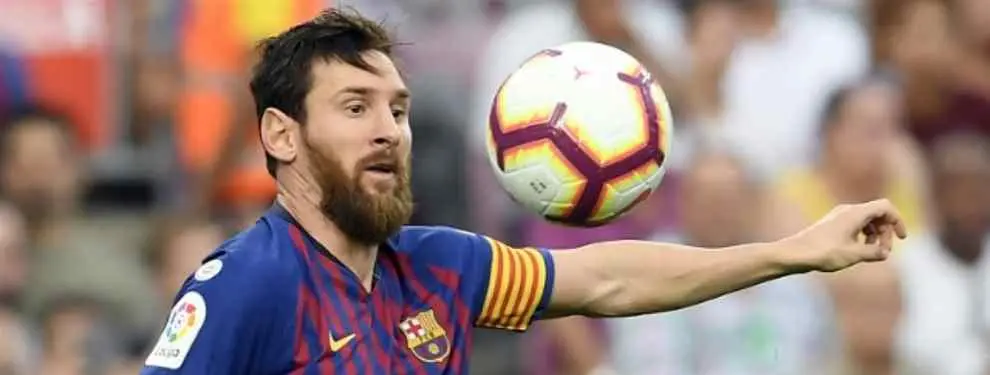 Messi veta un fichaje de Valverde para el Barça