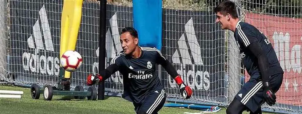 El informe secreto en el Real Madrid que mete en un lio tremendo a Keylor Navas