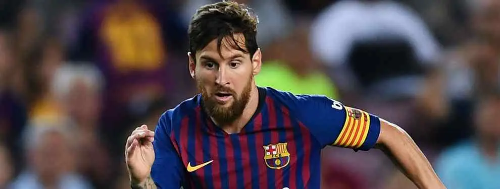 La estrella que llama al Barça para jugar al lado de Messi