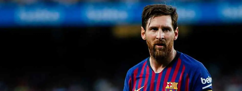 Messi lo sabe: la lista de fichajes que le pasa Valverde al Barça para el mercado de invierno