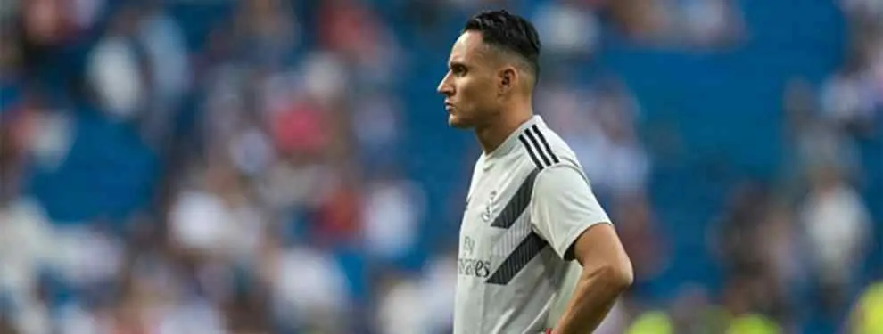 Keylor Navas se planta: la oferta que lo saca del Real Madrid (y Florentino Pérez acepta)