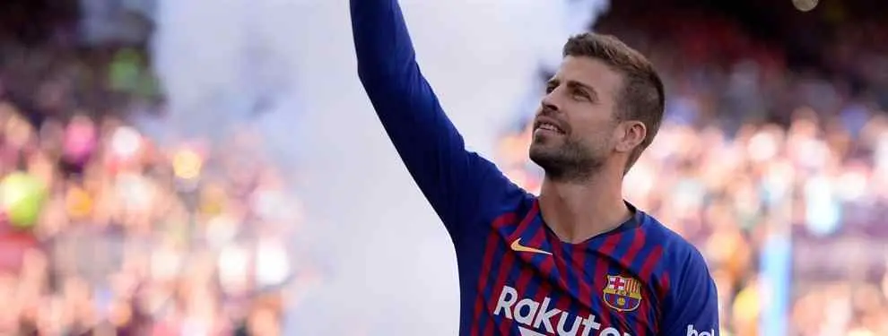 Piqué pide el fichaje de un crack al Barça (pero Messi quiere a otro)