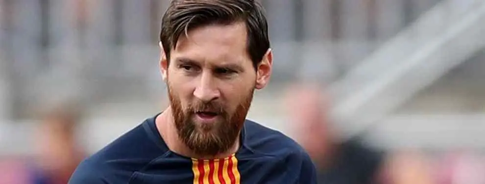 Messi lo trae al Barça: el fichaje galáctico que Valverde autoriza para enero