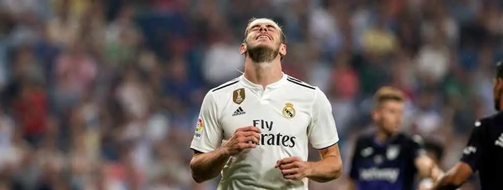 Gareth Bale tiene una oferta de locos para salir del Real Madrid