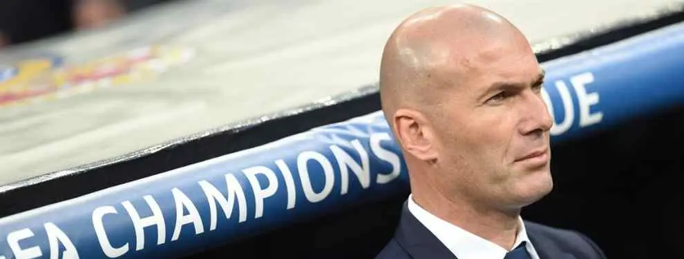 Zidane tiene una oferta que hace más daño a Florentino Pérez que ir al United o a la Juventus