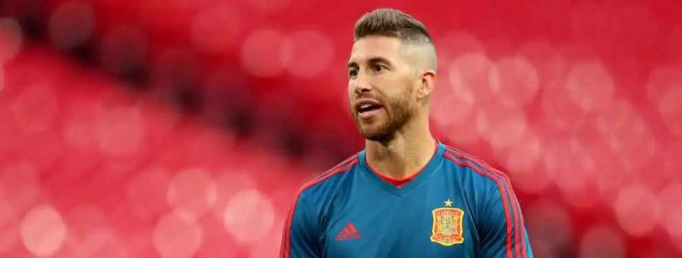 Sergio Ramos aprieta para levantarle un fichaje sonado al Barça (y Florentino Pérez acepta)