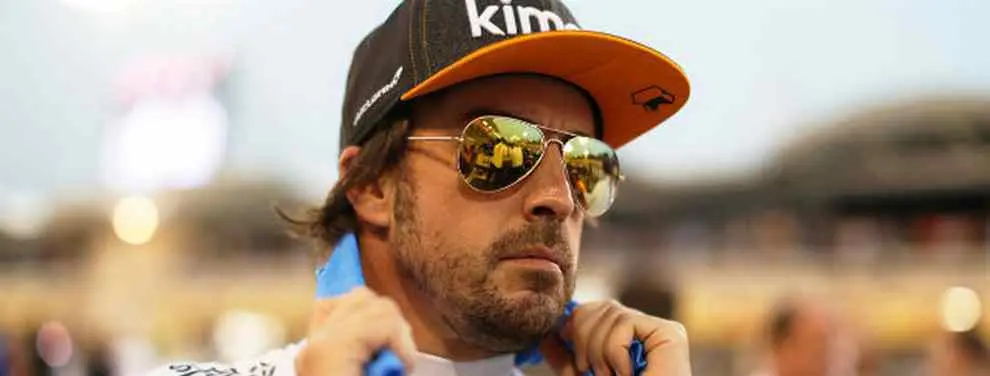 Fernando Alonso lo tapaba, pero en McLaren lo han contado: el escándalo mayúsculo