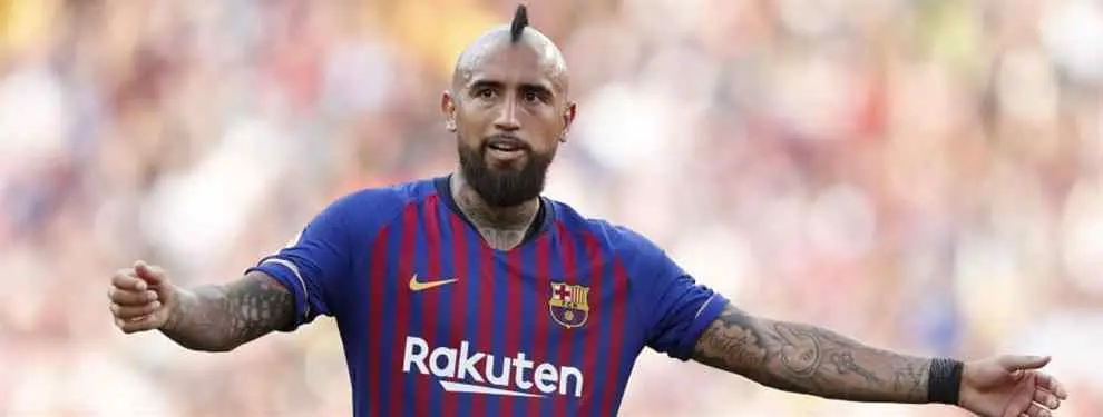 Chivatazo a Arturo Vidal: el Bayern se fija en un fichaje en la agenda del Barça
