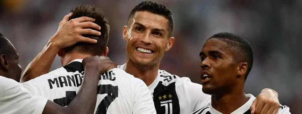 Cristiano Ronaldo presiona a la Juventus para quitarle un crack a Messi