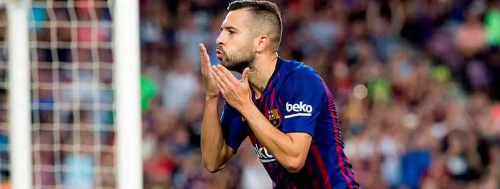 Los cinco fichajes que maneja el Barça como recambio de Jordi Alba