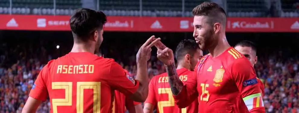 El mensaje bestial de Sergio Ramos en el vestuario de la Roja tras la espectacular goleada a Croacia