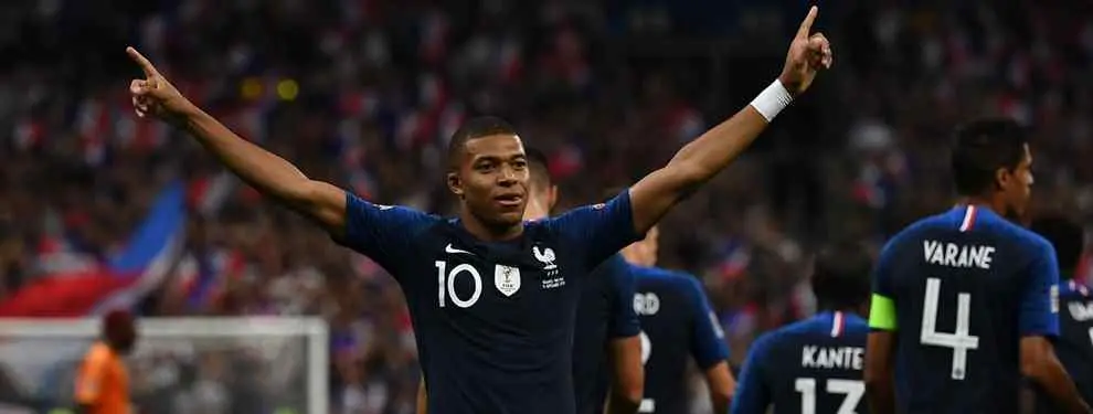 Mbappé vale esto: el PSG quiere a un crack del Real Madrid (y una oferta de locos)