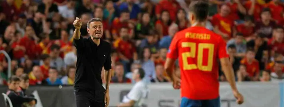 Lío en La Roja: el dardo a Luis Enrique (y Sergio Ramos y Marco Asensio responden)