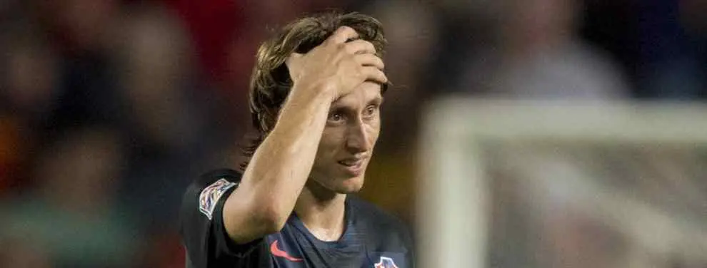 Modric tiene un plan (y es para salir del Real Madrid: traición a Florentino Pérez)