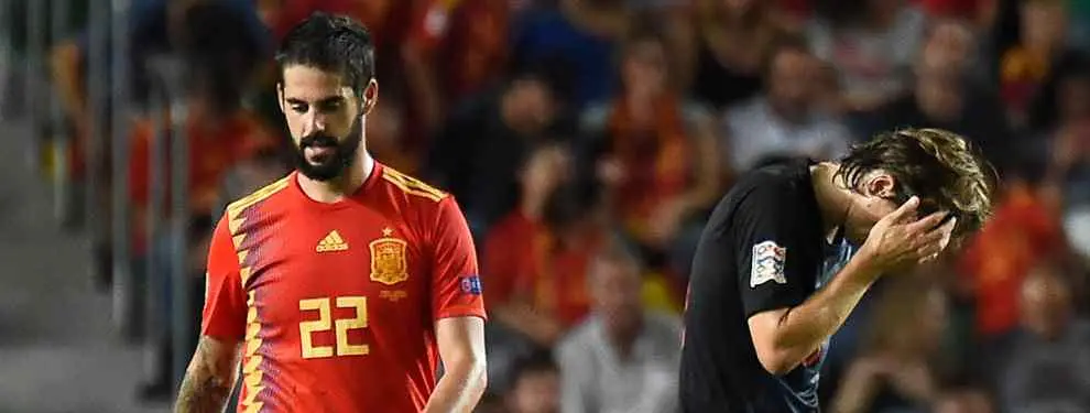 Isco, Marco Asensio y el lío en La Roja que salpica al Real Madrid (Lopetegui tiene un problema)