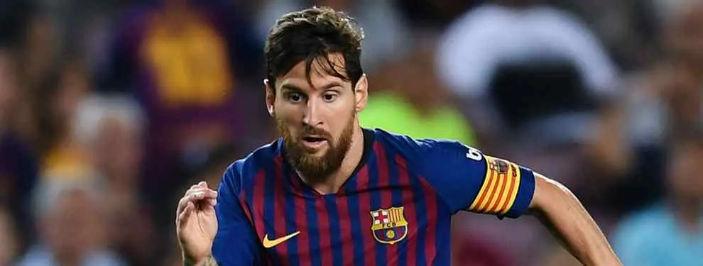 Messi frena una fuga sonada en el Barça: el mensaje que lo cambia todo en el Camp Nou