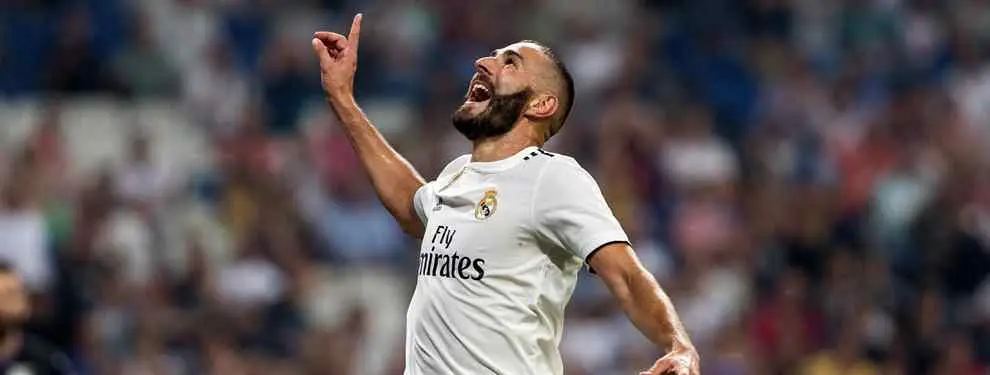 Benzema mueve ficha: la llamada que pone patas arriba el Real Madrid
