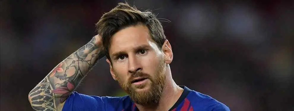 No irá al Barça: portazo a Messi (y el Real Madrid está detrás)