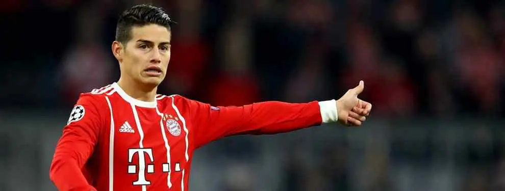 James Rodríguez ya lo sabe: en el Real Madrid hay una guerra (y acabará muy mal)