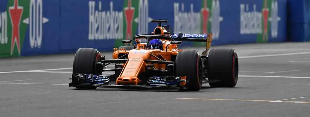 Fernando Alonso parece un disco rayado: lo de McLaren es de risa