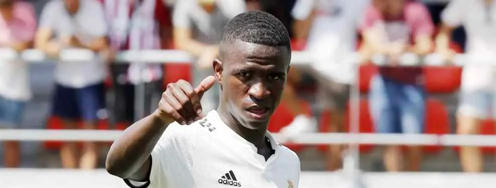 Cristiano Ronaldo ya lo sabe: Vinicius está en la calle (y ya tiene equipo en España)