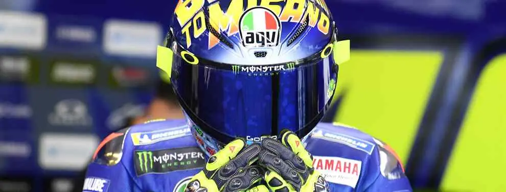 Valentino Rossi saca las miserias de Yamaha con un rajada de libro