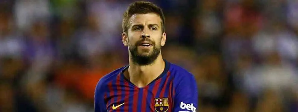 El Barça tiene un tapado para relevar a Gerard Piqué (y viene de Italia)