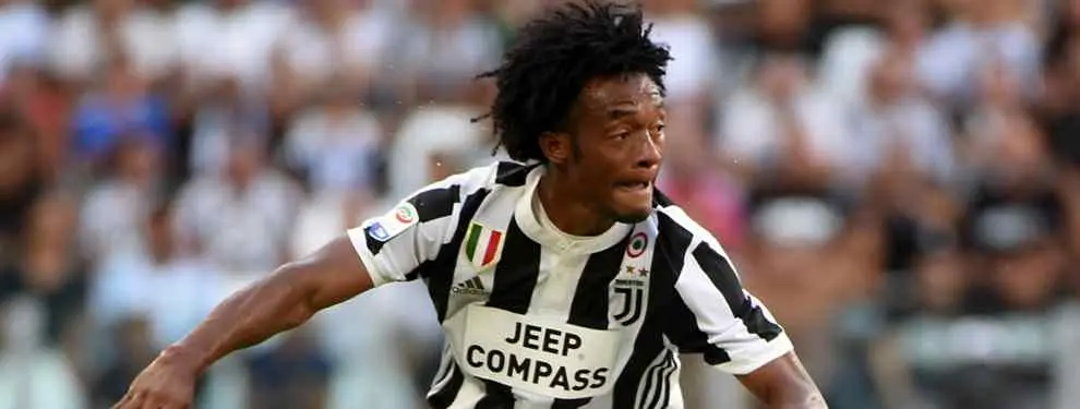 Cristiano Ronaldo echa a Juan Cuadrado de la Juventus (y ya tiene destino en España)