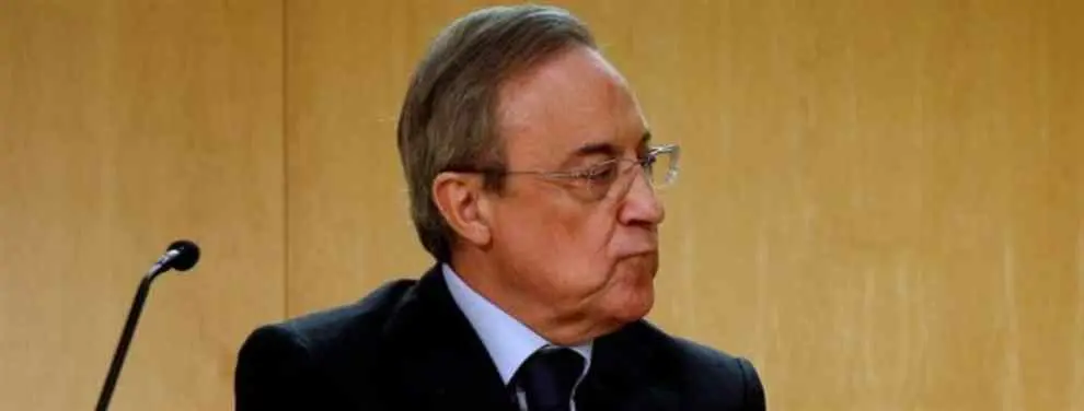 Lío en el vestuario del Real Madrid: el crack que pone a Florentino Pérez entre la espada y la pared