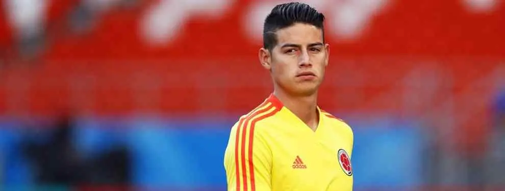 El tuit incendiario que James Rodríguez se vio obligado a borrar