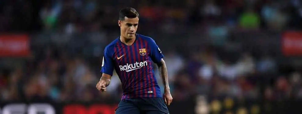 Coutinho lo quiere en el Barça: el fichaje que pide (y se lo quita al Madrid de Florentino Pérez)