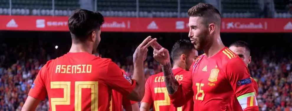 Sergio Ramos no puede tapar el lío del Real Madrid: Marco Asensio se las tiene con un crack