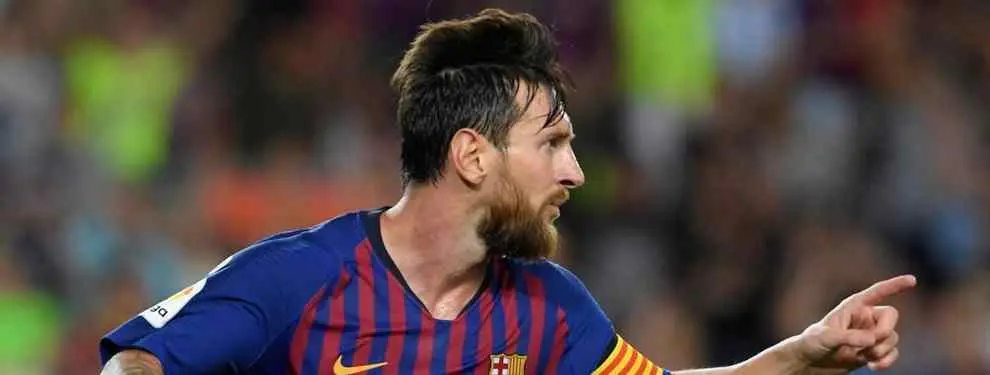Messi le cierra la puerta del Barça: negociación con el Real Madrid de Lopetegui