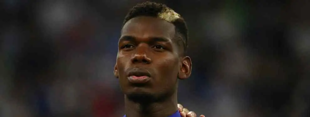 Llamada a Pogba: la guerra Barça - Real Madrid por el francés tiene ganador (y es para enero)