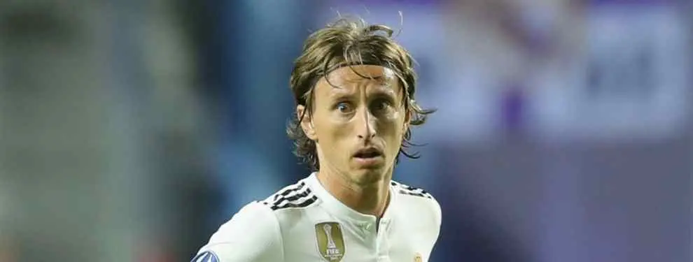 Florentino Pérez ya tiene al sustituto de Modric en el Real Madrid