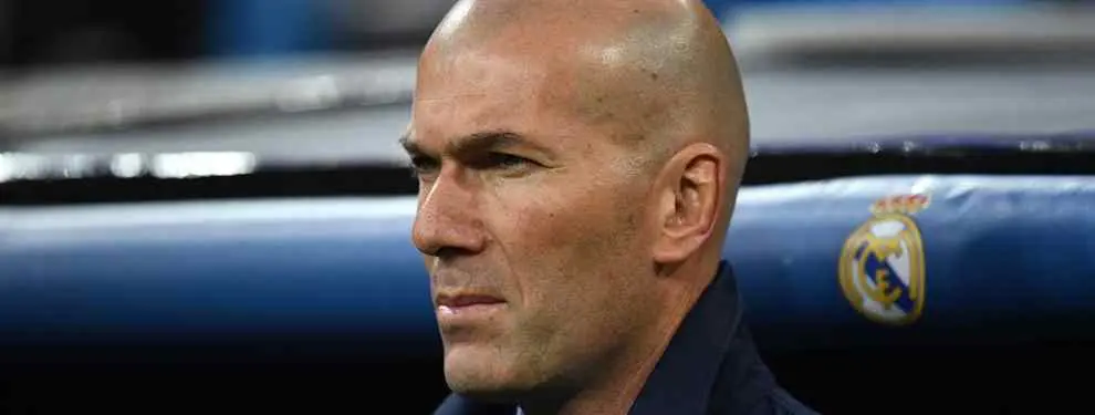 La fuga inesperada en el Real Madrid: Zidane se lo quiere llevar (y si lo llama se va)