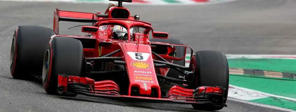 Fernando Alonso se entera: Vettel tiene un nuevo problema (y Ferrari ya arde)