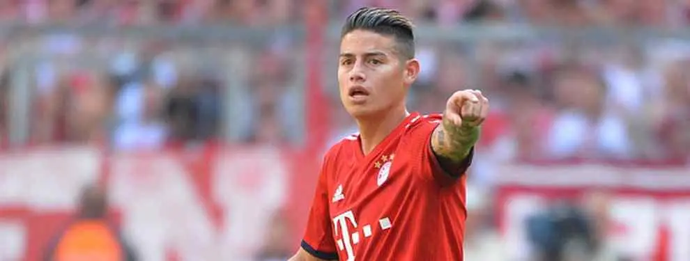 James Rodríguez advierte: el Bayern de Múnich va en serio (y es un fichaje del Real Madrid)