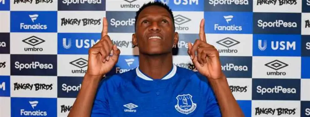 La conversación secreta con Yerry Mina que revoluciona al Everton