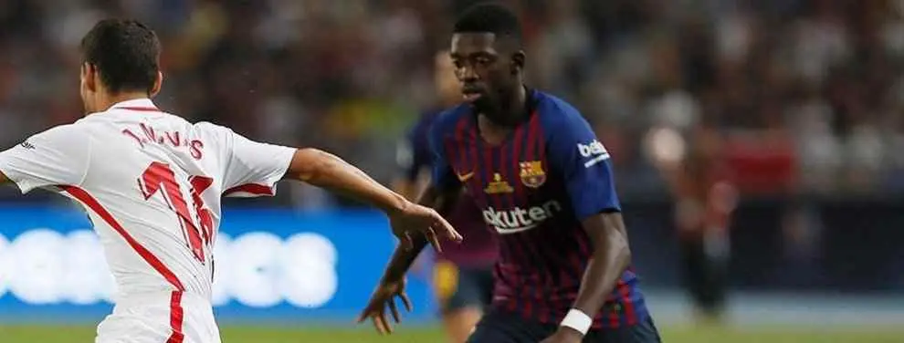 Dembélé filtra una oferta que desmonta al Barça