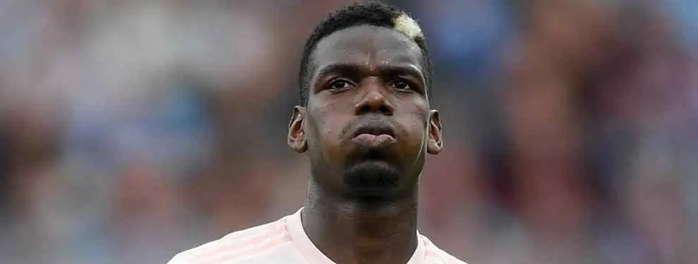 Lo que se esconde tras las negociaciones de Pogba con el Barça