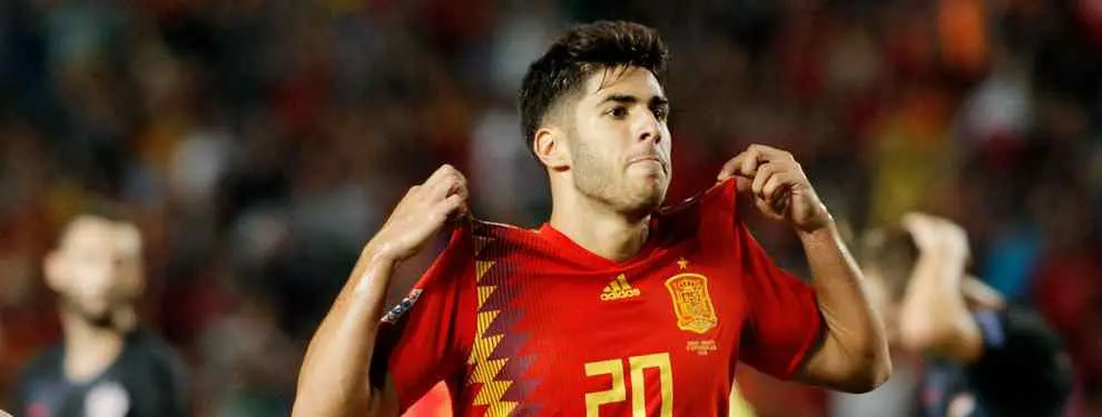 Marco Asensio, Isco y el lío en el Real Madrid (o el crack al que se carga Lopetegui)