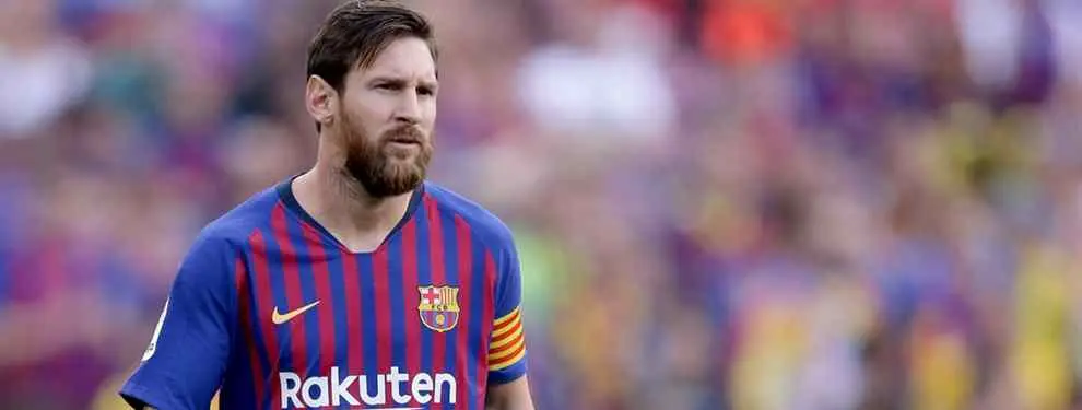 Puñalada a Florentino Pérez: se ofrece al Barça (pero Messi no lo quiere. Y Valverde tampoco)