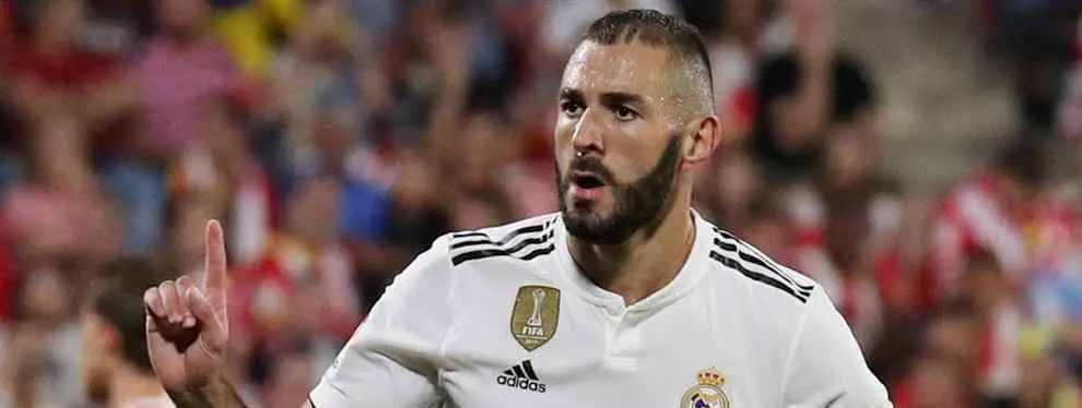 Benzema se entera: negociación secreta con un ‘9’ Top (y llega en verano al Real Madrid)