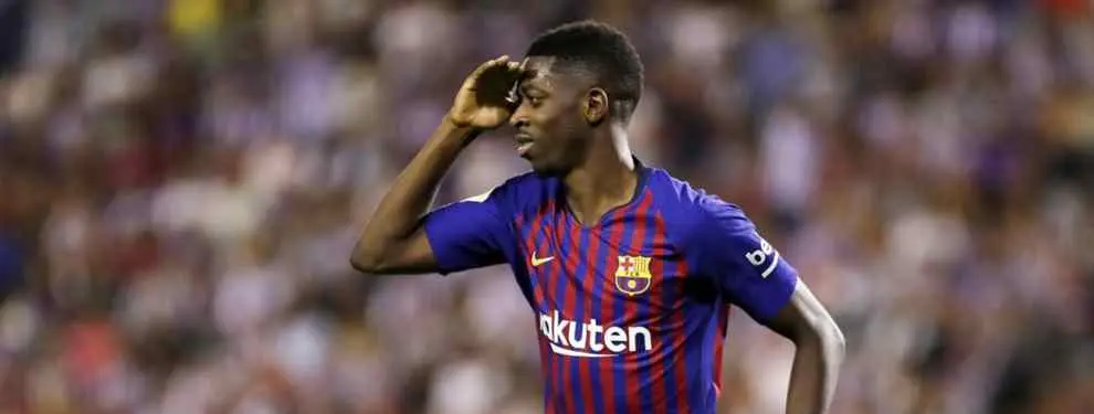 Dembélé lo sabe: traición en el Barça (y Messi está metido en el asunto)