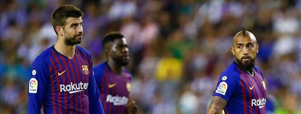 Piqué avisa: se lo lleva el Real Madrid (y es un fichaje que pide Valverde en el Barça)