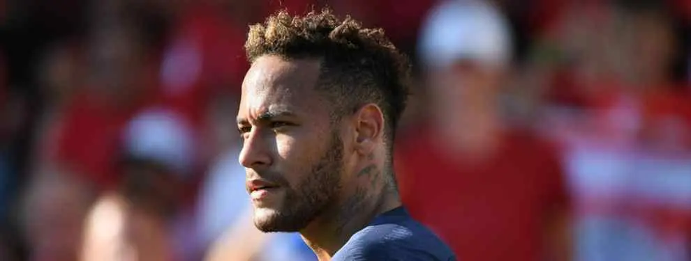 Si Neymar se escapa, Florentino Pérez tiene un galáctico sorpresa