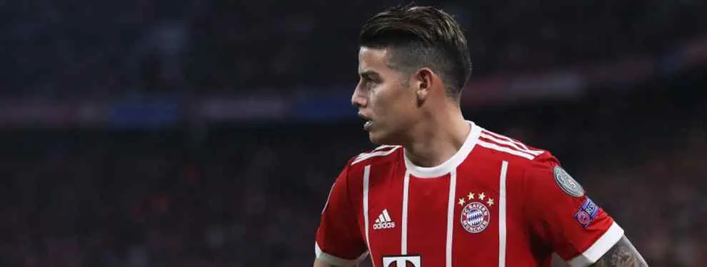 Estalla la bomba con James Rodríguez en Alemania (y el Real Madrid está metido en el lío)